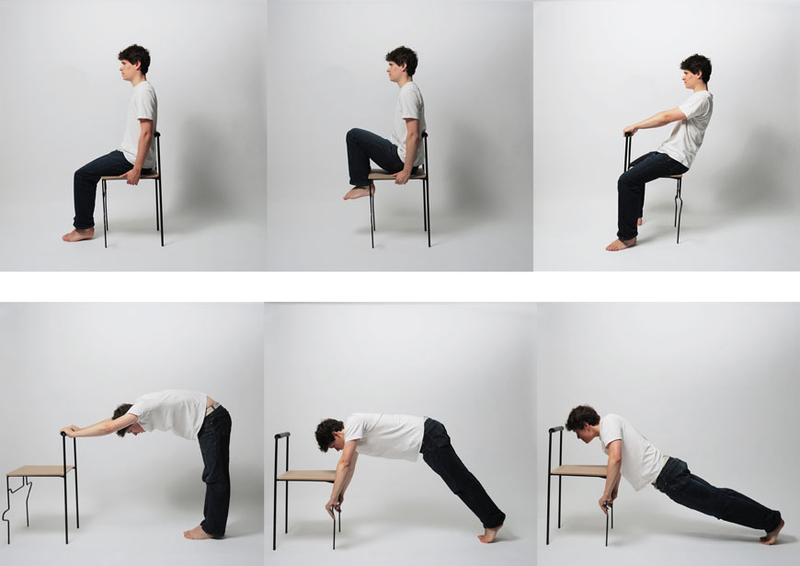 Illustration for article titled A Chair For Tai Chi (and Plonking Your Bum On)
